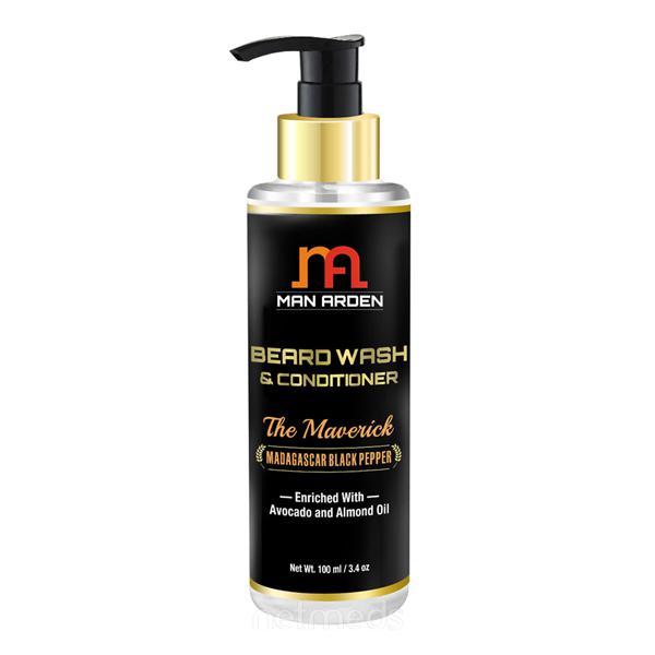 Man Arden Beard Wash & Conditioner - The Maverick 100 ml - Beard Wash