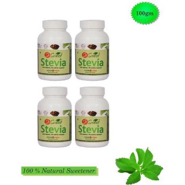 Netmeds | So Sweet 100% Natural Sugarfree Sweetener Pure Stevia Extract Powder 100 gm