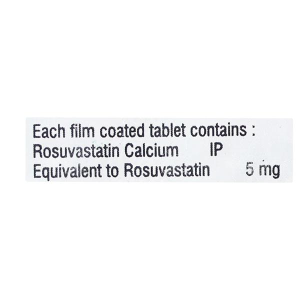 ROSWA 5 Tablet 10's - High Cholesterol-Dys