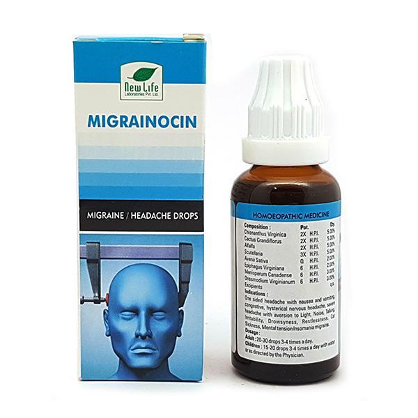 Netmeds | New Life Migrainocin Drops 30 ml
