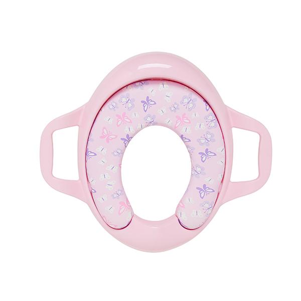 Mothercare Butterfly Comfi Trainer Seat - Pink - Toilet Training