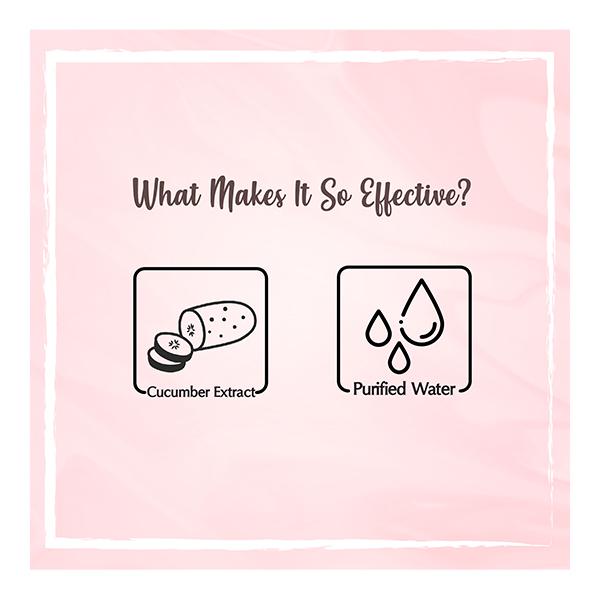 The Beauty Co. Facial Mist - Cucumber 100 ml - Face Mists