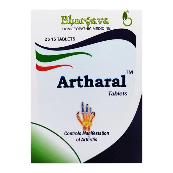 Netmeds | Bhargava Artharal Tablet (Pack of 2 x 15's)