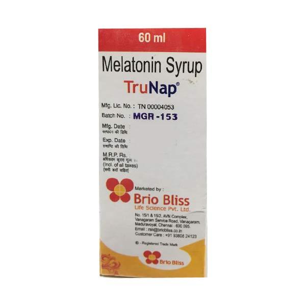 Trunap Syrup 60ml - Supplements-Sup