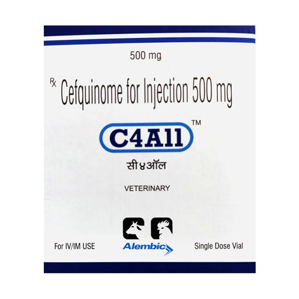 C4ALL (VET) Injection 1's - Veterinary-Pharma
