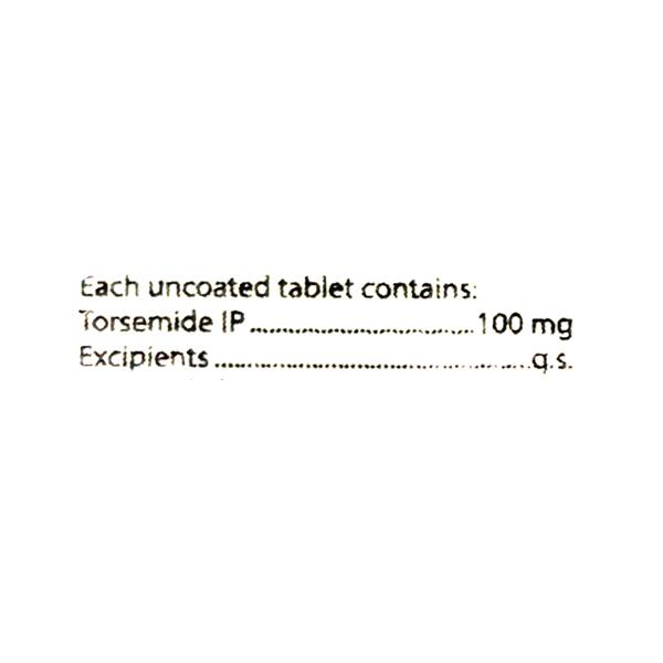 NEPHTOR 100mg Tablet 10's - Hypertension-Diu