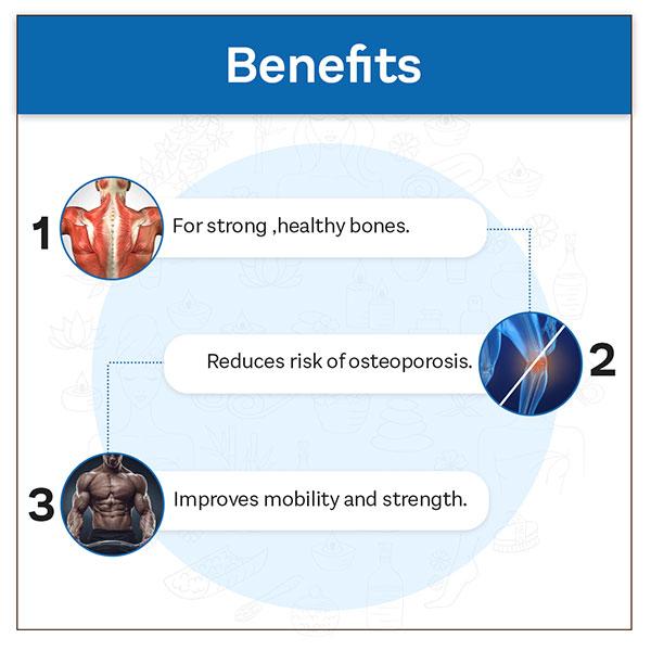 Vogue Wellness Calcium Softgel Capsule 60's - Calcium And Minerals