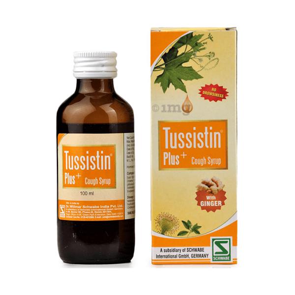 Netmeds | Dr. Willmar Schwabe Tussistin Plus+ Cough Syrup 100 ml