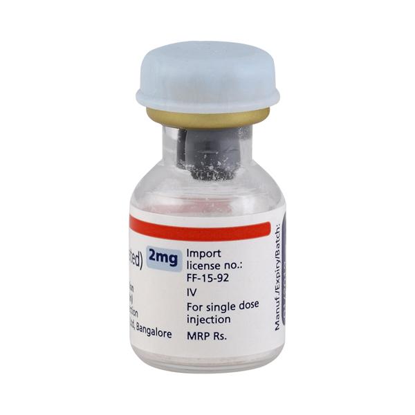 Novoseven 2mg Injection 1's - Bleeding Disorders-Hae