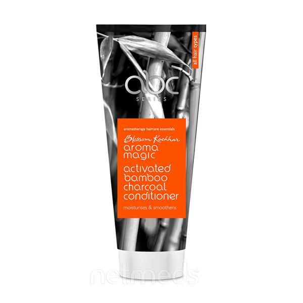 Netmeds | Aroma Magic Activated Bamboo Charcoal Conditioner 200 gm
