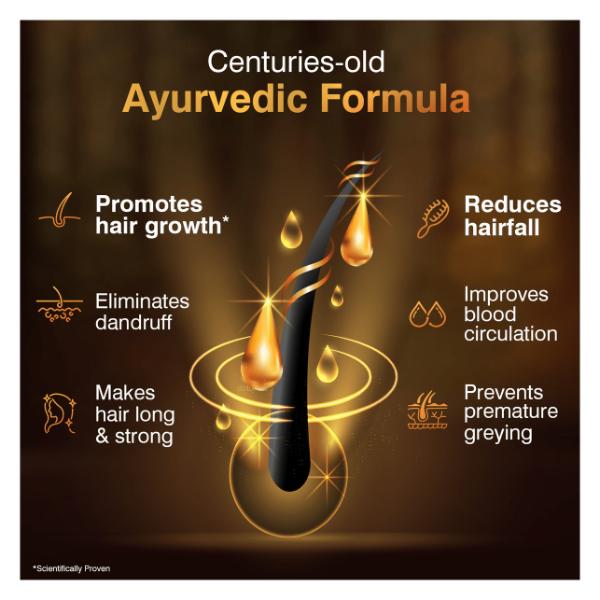 Zandu Mahabhringraj Tel Hair Oil 200 ml - Hair Oils