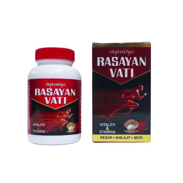 Netmeds | Rajvaidya Rasayan Vati Tablet 200's