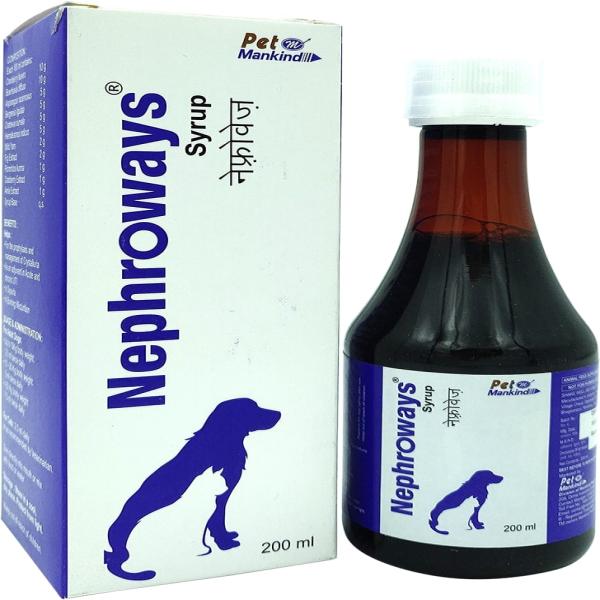 Netmeds | Pet Mankind Nephroways Syrup 200 ml