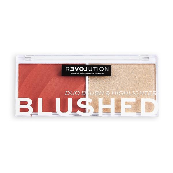 Netmeds | Makeup Revolution Colour Play Blushed Duo Daydream 5.8 gm