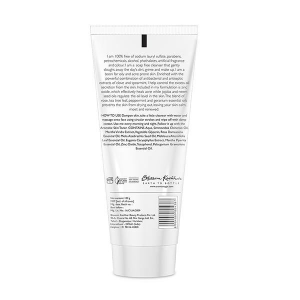 Aroma Magic Mint Cleanser 100 gm - Face Wash & Cleansers
