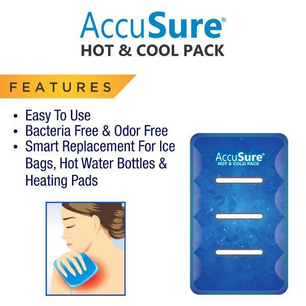 AccuSure Hot & Cold Pack - Hot Pack/Ice Bag