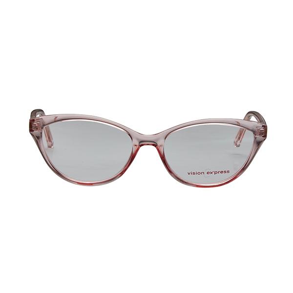 Netmeds | Vision Express 49093 Red Cat Eye Eyeglasses (Including Anti-Reflective Coating Lens) 1's