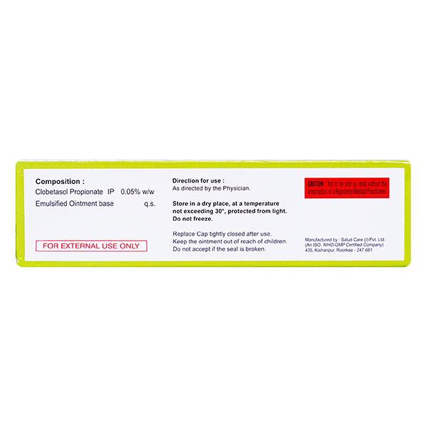 PRAISVATE Ointment 50gm - Skin Infections-Toc