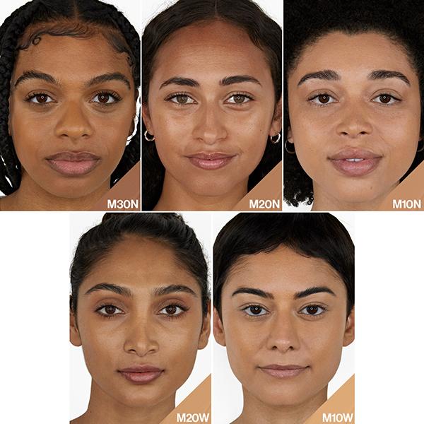 Smashbox Always On Skin-Balancing Foundation With Hyaluronic Acid & Adaptogens - M10W 30 ml - Foundation