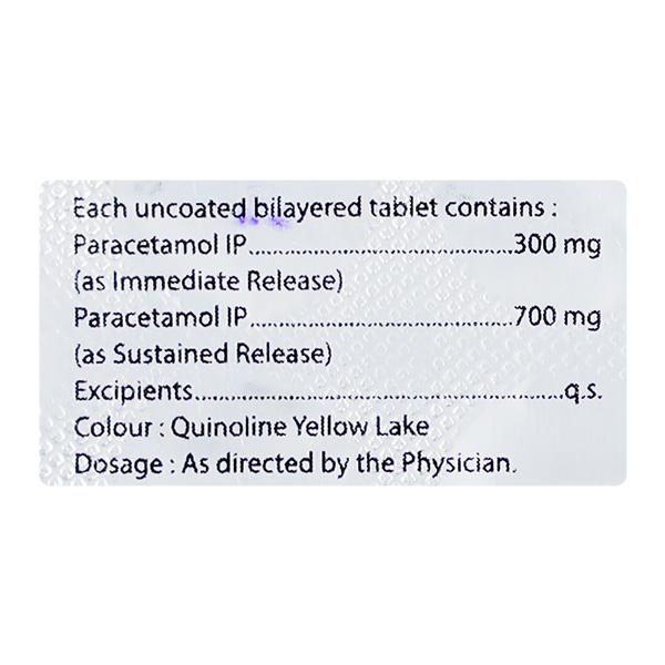 PYRITEC 1000 Tablet 10's - Fever-Ana