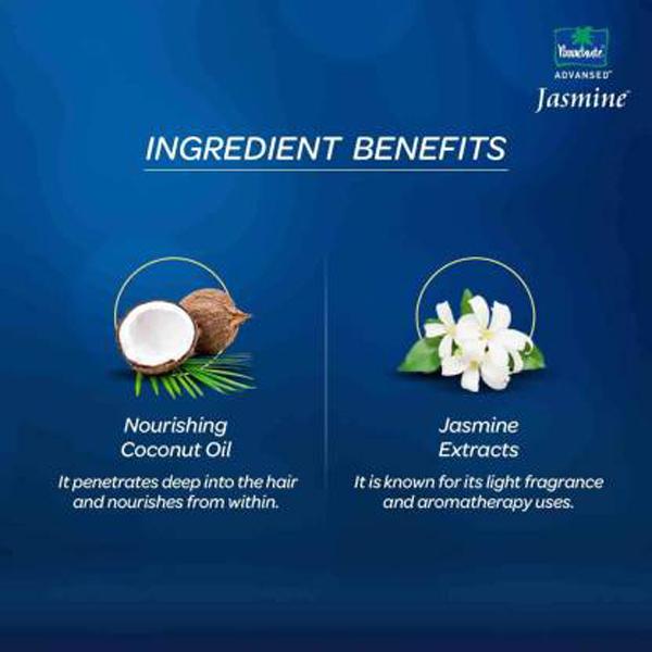 Parachute Advansed Jasmine Coconut Hair Oil 190 ml - Hair Oils
