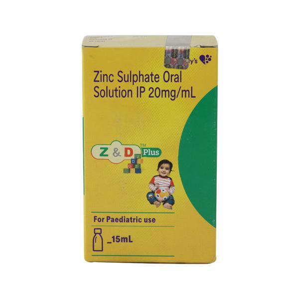 Z&D Plus Oral Solution 15ml - Supplements-Vam