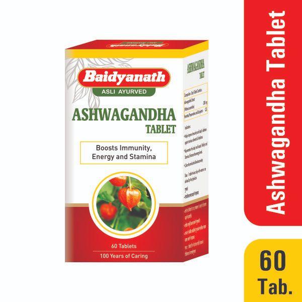 Baidyanath Ashwagandha Tablet 60's - Ashwagandha