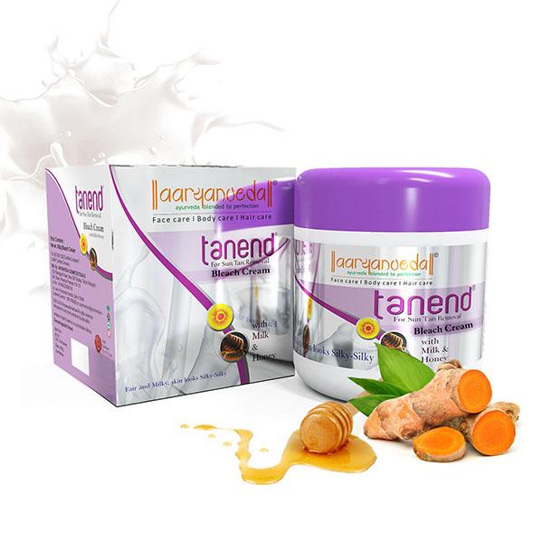 Netmeds | Aryanveda Bleach Cream - Tanend 450 gm