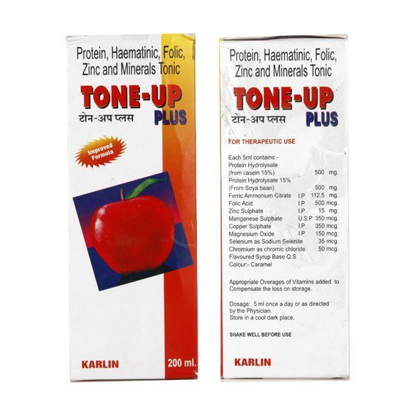 Tone UP Plus Syrup 200ml - Supplements-Vic