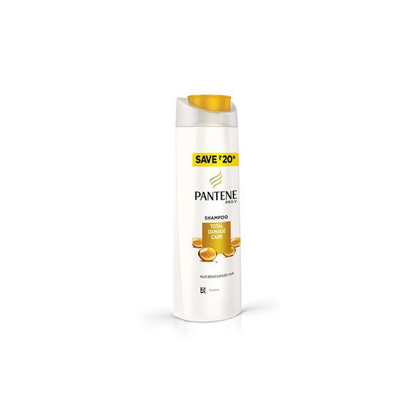 Pantene Pro-V Advanced Hair Fall Solution+ Shampoo - Total Damage Care 180 ml - Shampoos
