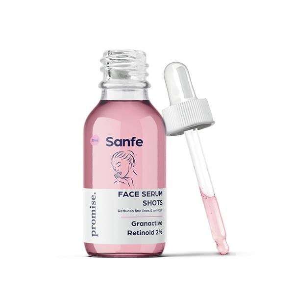 Sanfe Promise Face Serum Shots - Granactive Retinoid 2% 30 ml - Face Serum