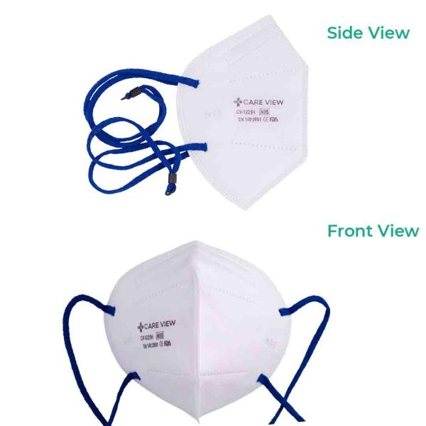 Care View N95 FFP2 Protective Face Mask - Head Loop 6's - Face Mask
