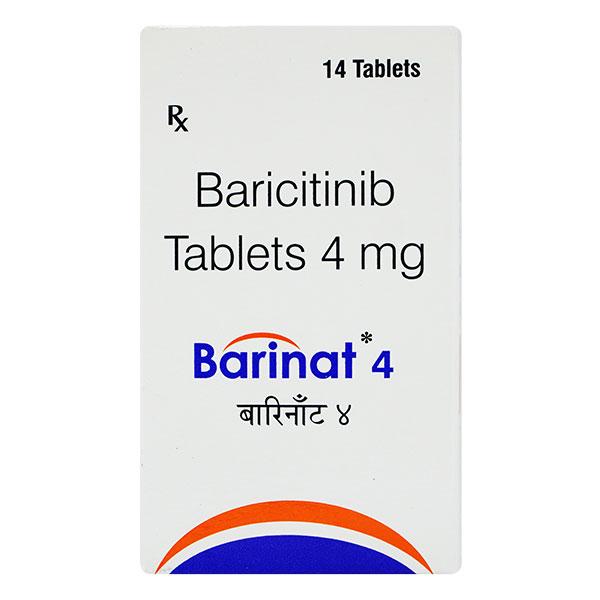 BARINAT 4 Tablet 14's - Arthritis-Dis