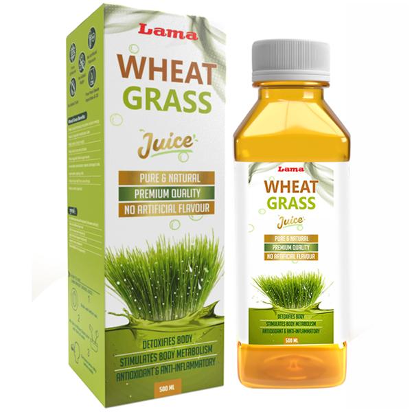 Netmeds | Lama Wheat Grass Juice 500 ml