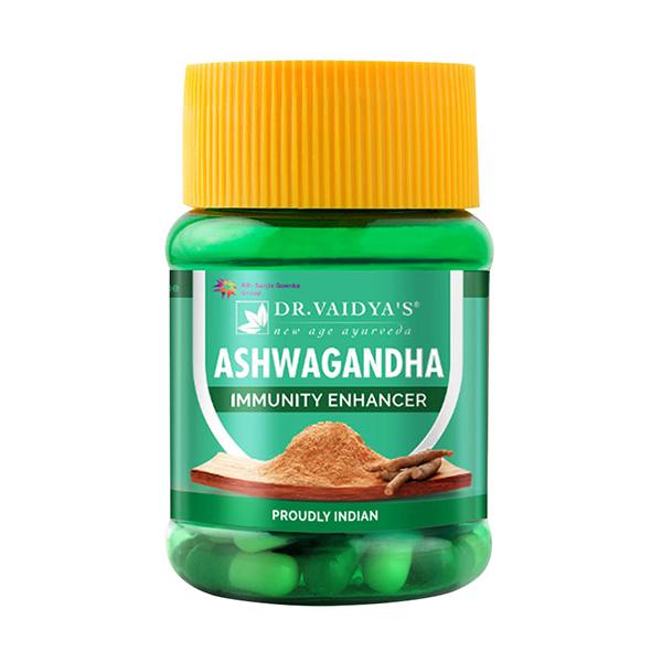 Dr.Vaidya's Ashwagandha Capsule (Pack of 2 x 30's) - Ashwagandha