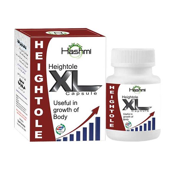 Netmeds | Hashmi Hightole XL Capsule 20's