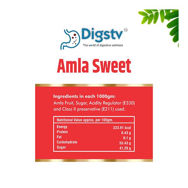 Swadeshi Ayurved Digstv Amla Sweet 100 gm - Digestive Care