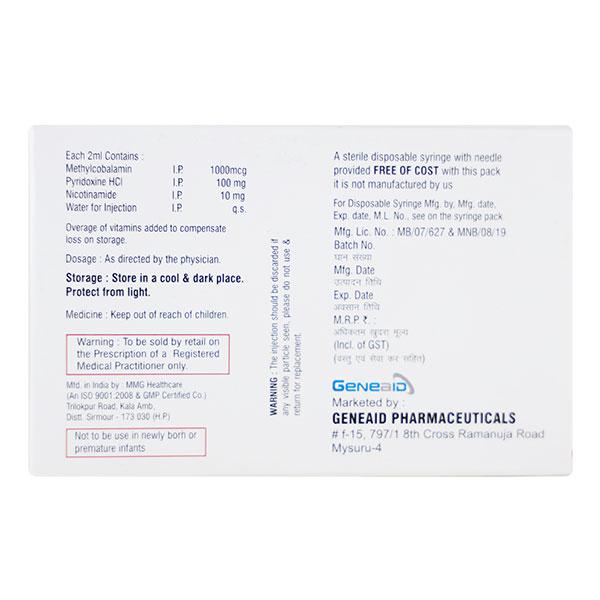 METHYUP OD Injection 1's - Supplements-Vam