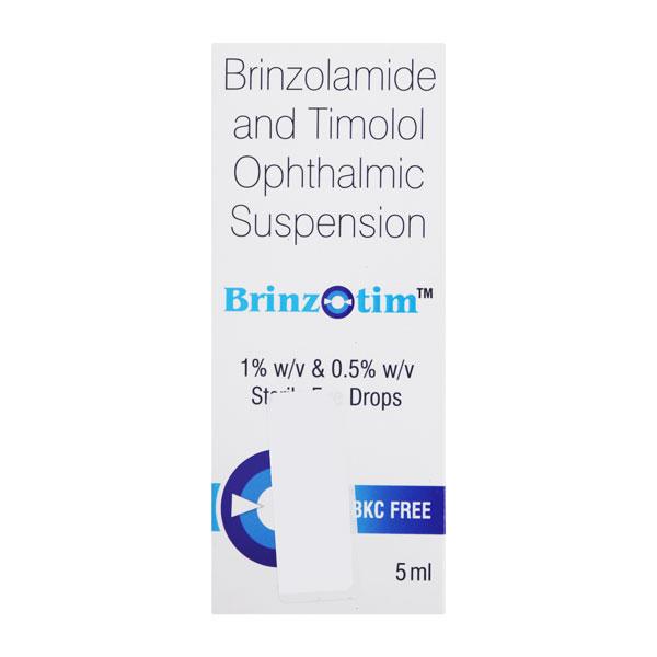 Netmeds | Brinzotim Eye Drops 5ml