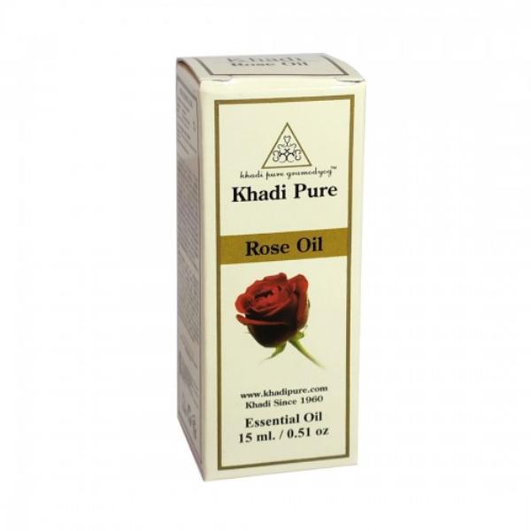 Netmeds | Khadi Pure Herbal Essential Oil - Rose 15 ml