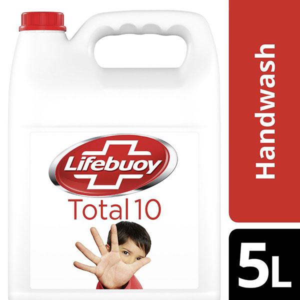 Netmeds | Lifebuoy Handwash Fights Bacteria & Viruses 5000 ml
