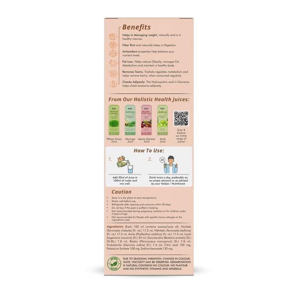 Sri Sri Tattva Shape Up Juice 1000 ml - Ayurvedic Juices