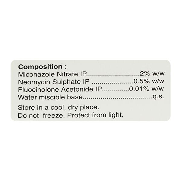 Cuticare Cream 15gm - Fungal Infections-Taa