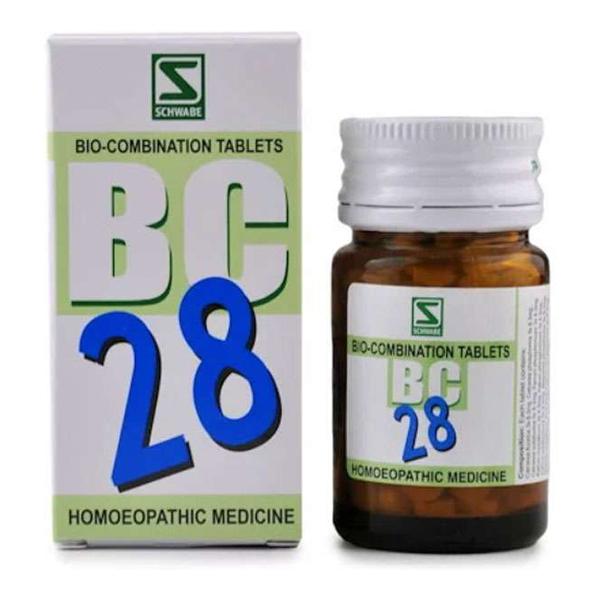 Netmeds | Dr. Willmar Schwabe BC 28 Tablet 20 gm