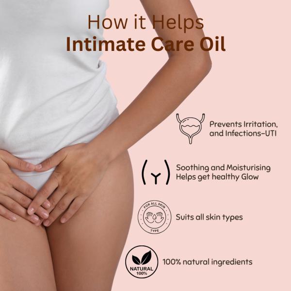 Coco Crush Natural Intimate Care Oil for Women 200 ml - Intimate Care