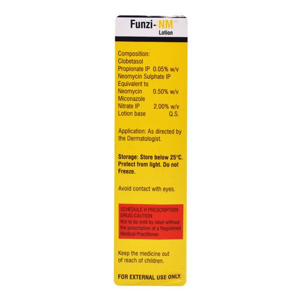 FUNZI NM Lotion 30ml - Skin Infections-Toc