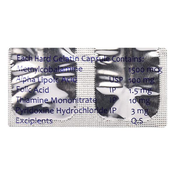 TRACK DS Capsule 10's - Muscle Spasm-Ant