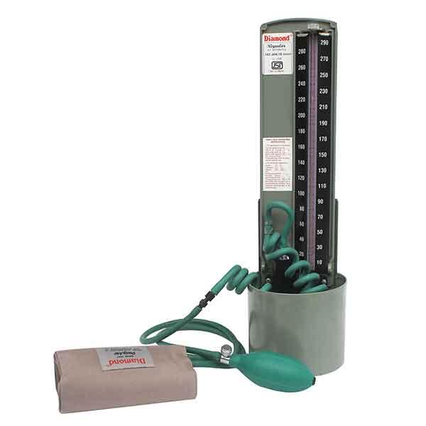 Diamond Mercurial Blood Pressure Apparatus Wall Model - Regular (BPMR142) - Blood Pressure Monitors
