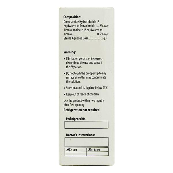 DORBET PF Eye Drops 10ml - Glaucoma-Ant