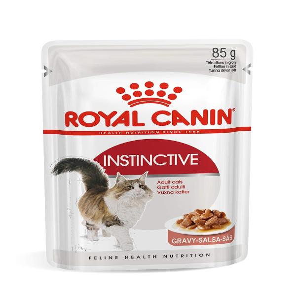 Netmeds | Royal Canin Instinctive Adult Cat Food - Gravy (Pack of 12 x 85 gm) 1's